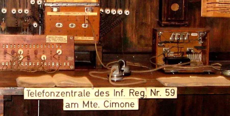 Communications Centre on Monte Cimone