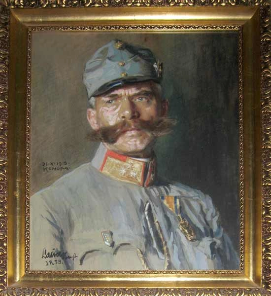 Oberst Maximilian Lauer