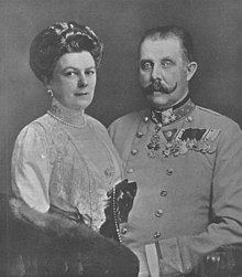 EH Ferdinand und Gattin Sophie