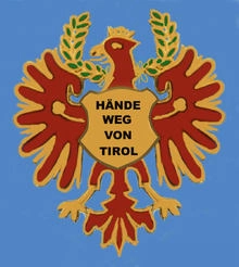 Kappenabzeichen der Tiroler Standschützen